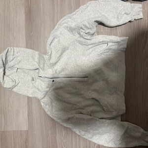 Lululemon scuba- heather gray- M/L